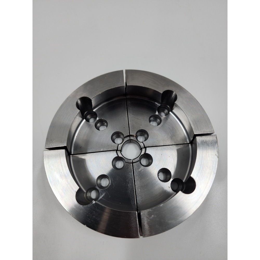 Nova Titan III Bowl Jaws Woodturning Chuck Accessory Teknatool Silver Steel - Picture 4 of 10